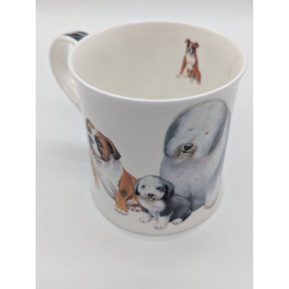 Dunoon Dogs & Puppies fine bone china mug Cairngorm - Picture 7 of 12